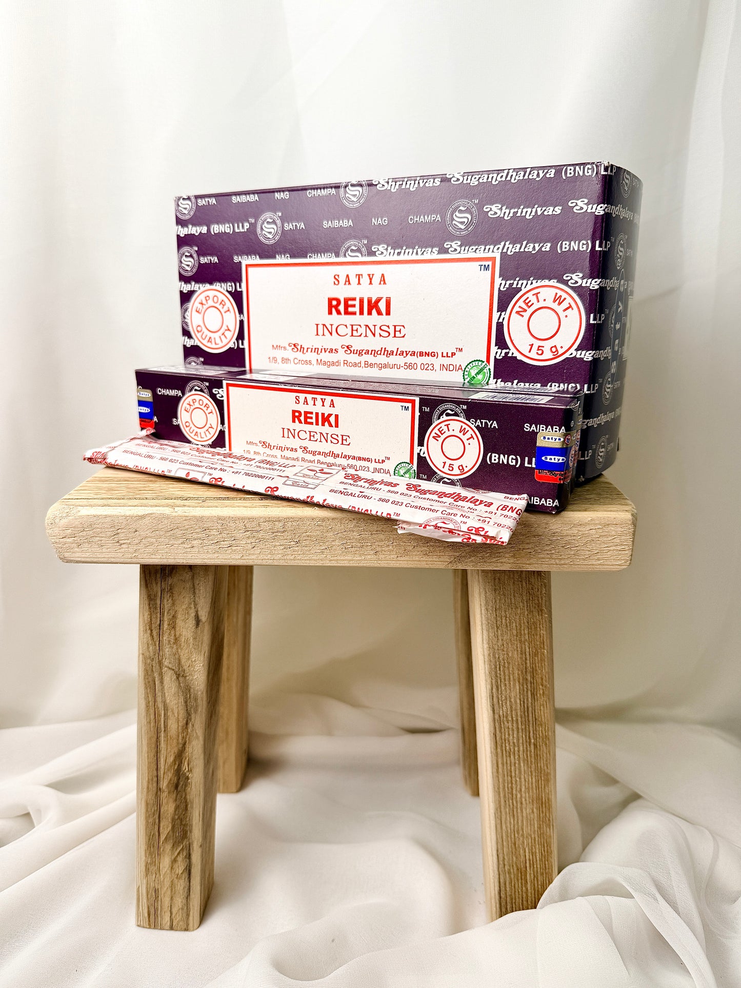 Satya Reiki Incense Sticks - 15g