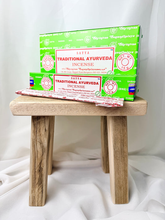 Satya Traditional Ayurveda Incense Sticks - 15g
