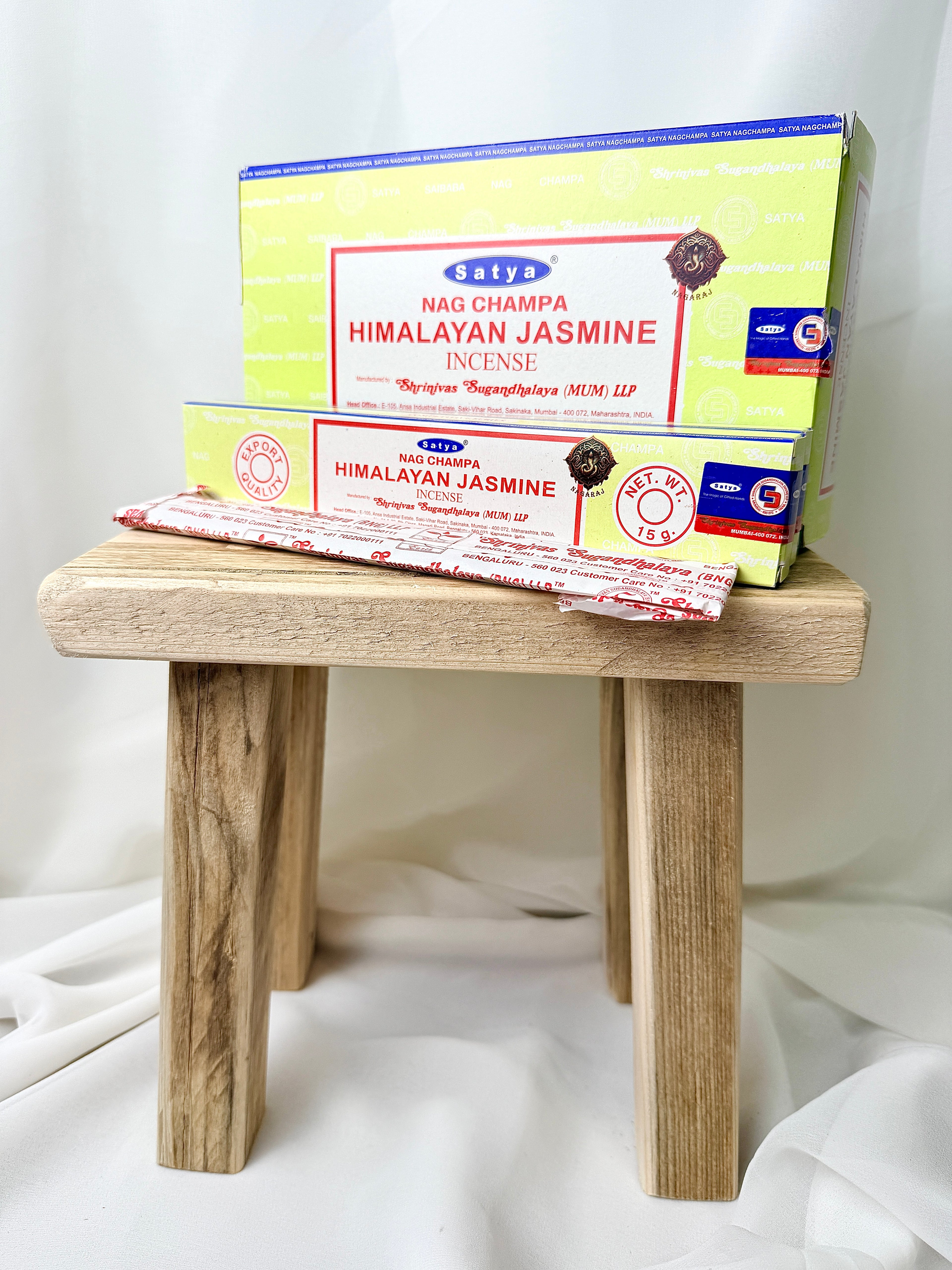 Satya Himalayan Jasmine Incense Sticks