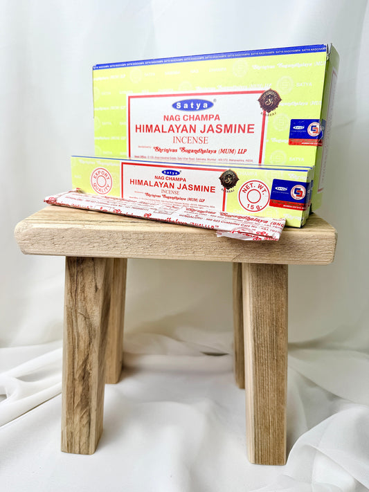 Satya Himalayan Jasmine Incense Sticks - 15g