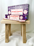 Satya Golden Sunrise Incense Sticks