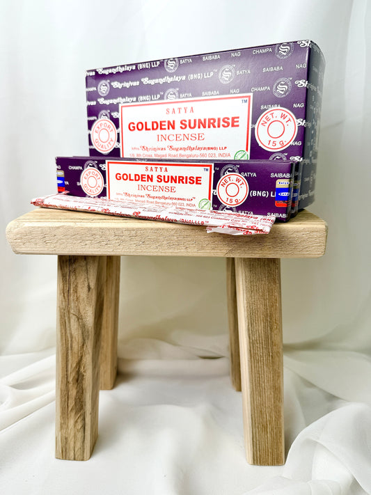 Satya Golden Sunrise Incense Sticks - 15g