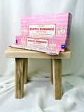 Satya Exotic Romance Incense Sticks