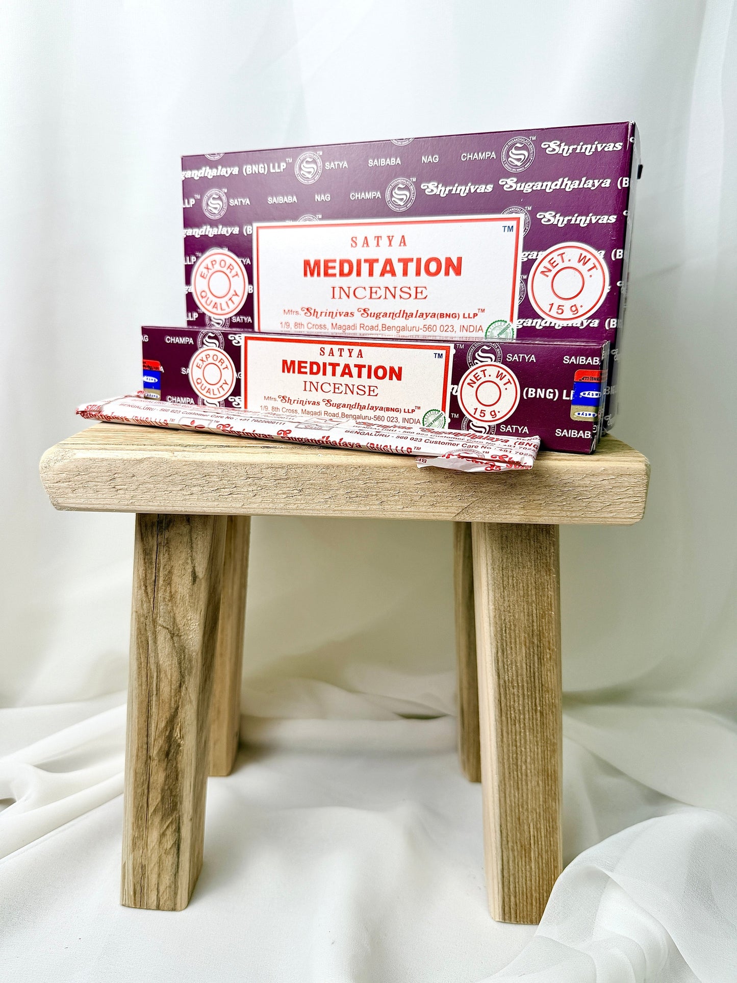 Satya Meditation Incense Sticks - 15g