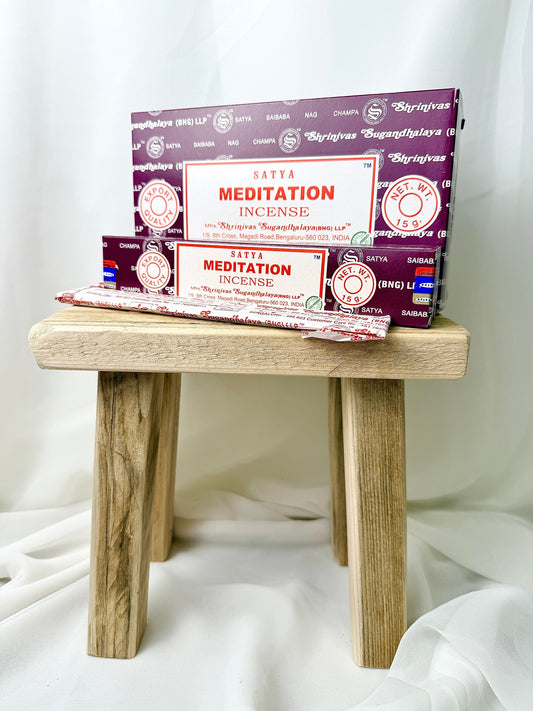 Satya Meditation Incense Sticks - 15g