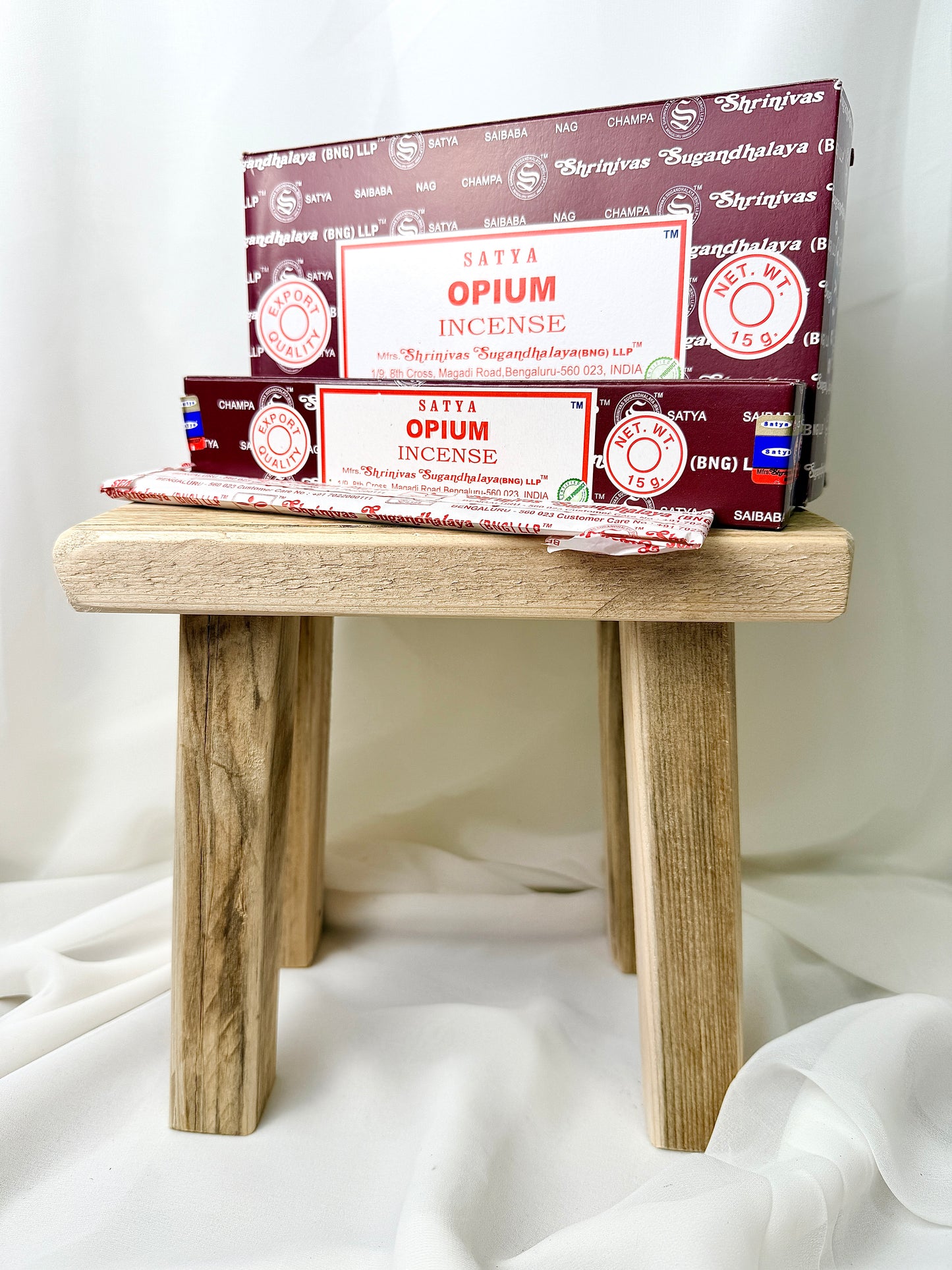Satya Opium Incense Sticks - 15g