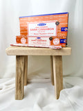 Satya Dark Cinnamon Incense Sticks