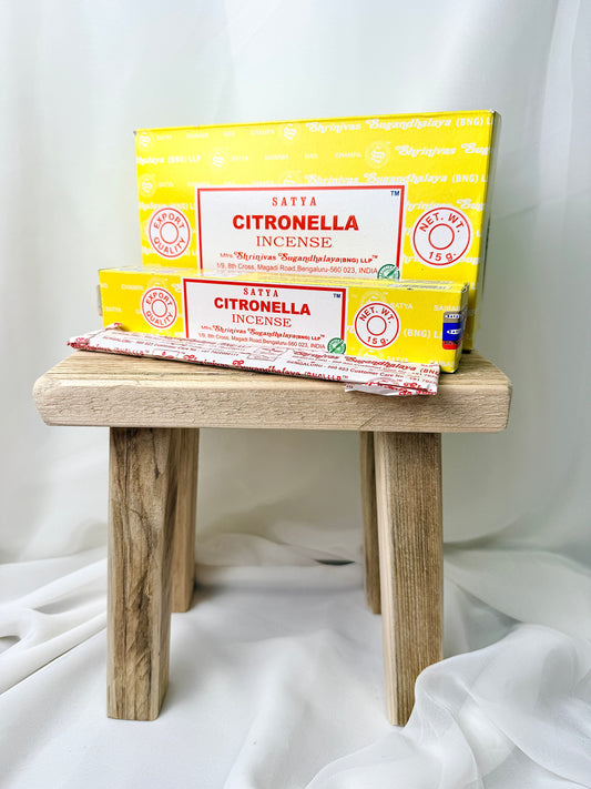 Satya Citronella Incense Sticks - 15g