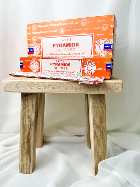 Satya Pyramids Incense Sticks - 15g