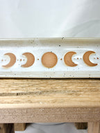 Moon Phase Ceramic Ash Catcher