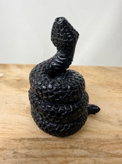 Black Snake Incense Stick Holder