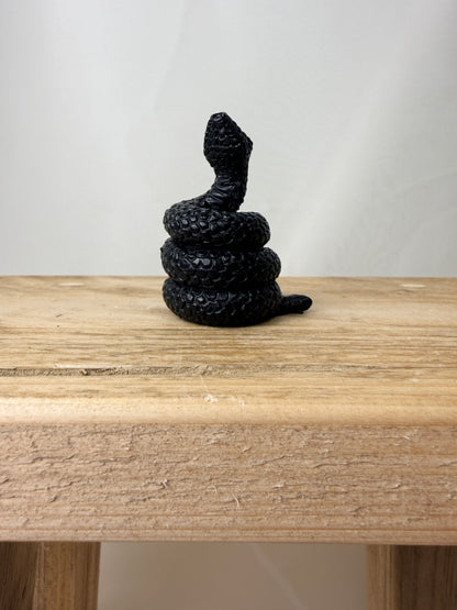 Black Snake Incense Stick Holder