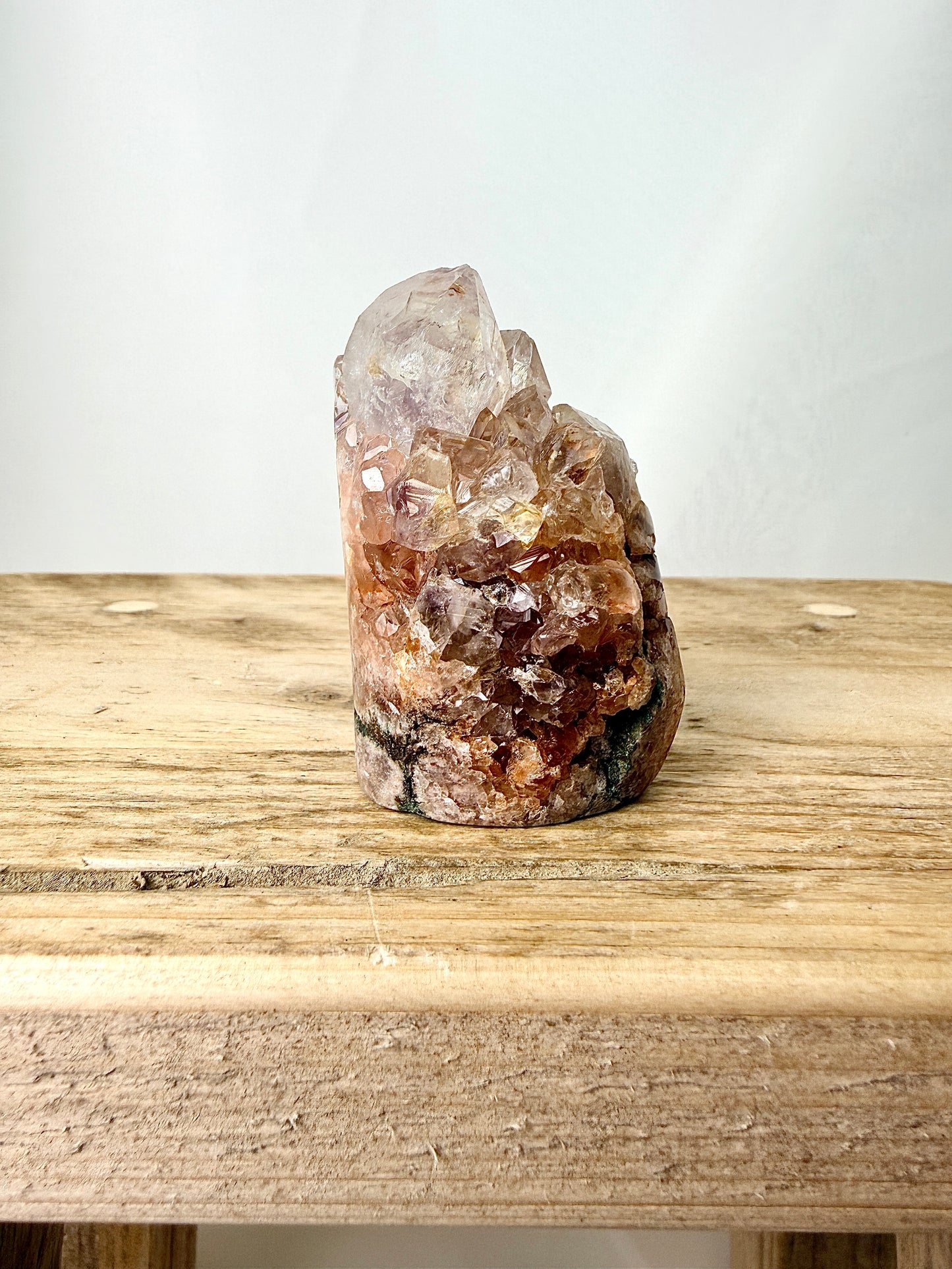 Pink Amethyst Freeform #14 - 112g - Brazil