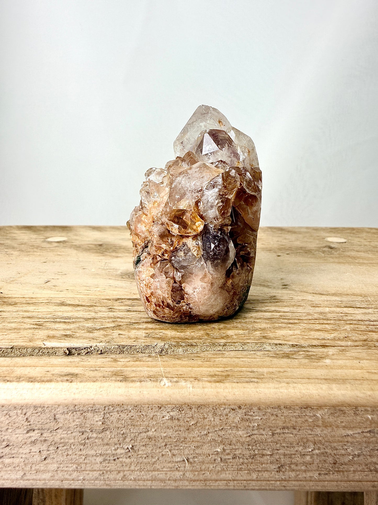 Pink Amethyst Freeform #14 - 112g - Brazil
