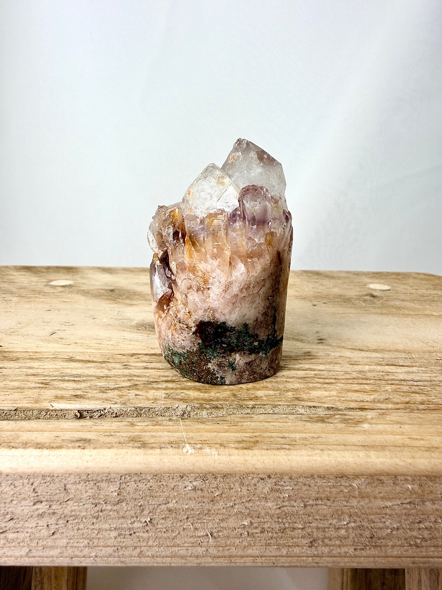 Pink Amethyst Freeform #14 - 112g - Brazil