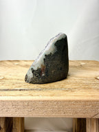 Part-Polished Amethyst Cut Base (#1)