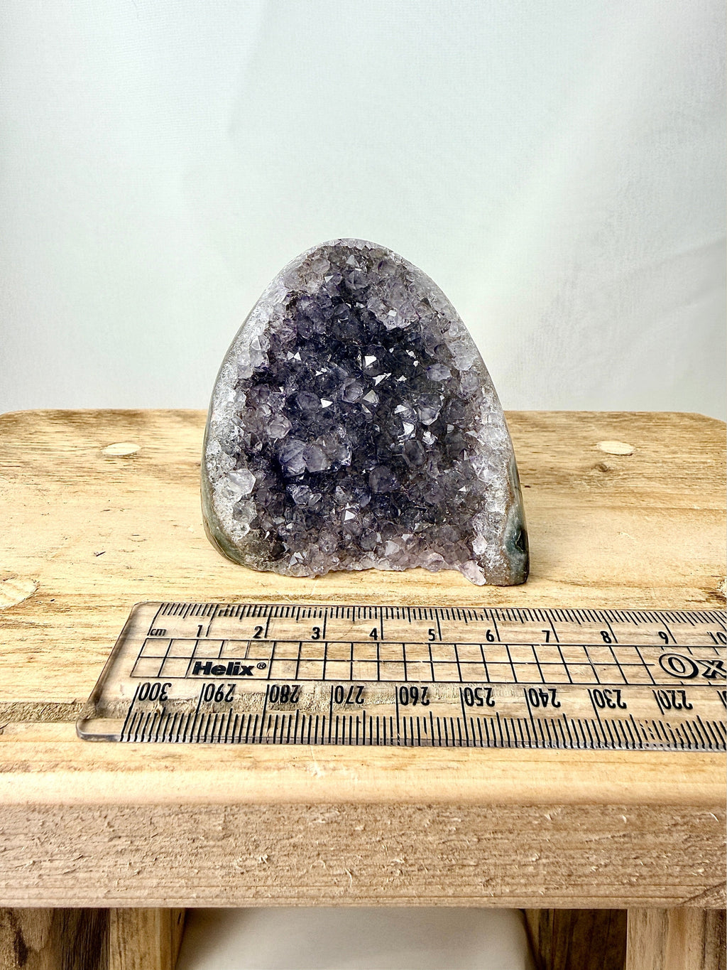 Part-Polished Amethyst Cut Base (#1)