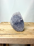 Part-Polished Amethyst Cut Base (#2)