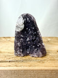 Part-Polished Amethyst Cut Base (#3)