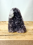 Part-Polished Amethyst Cut Base (#3)