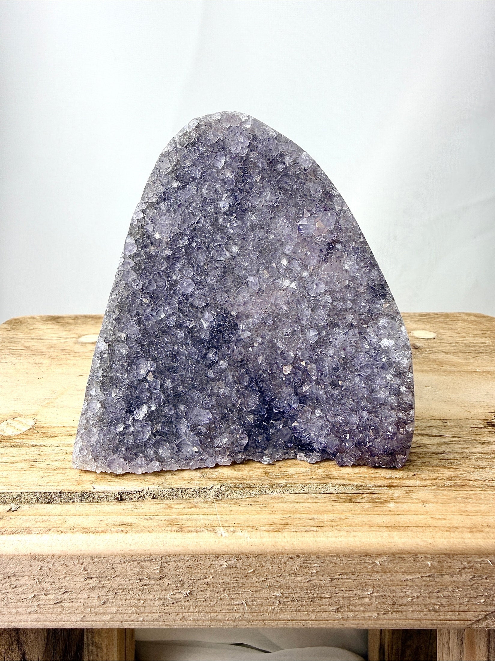 Part-Polished Amethyst Cut Base (#5)