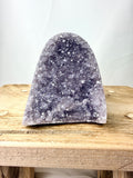 Part-Polished Amethyst Cut Base (#7)