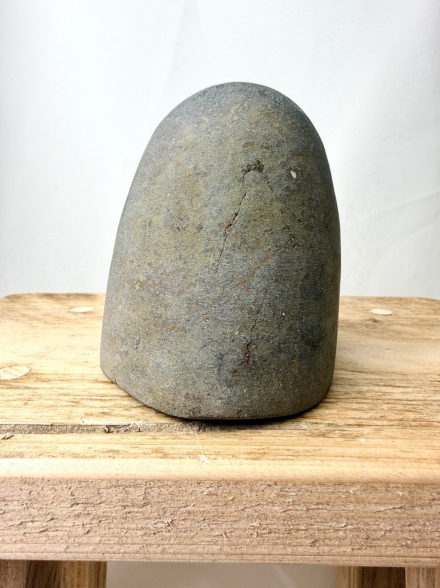 Part-Polished Amethyst Cut Base (#7) - 0.66kg - Brazil