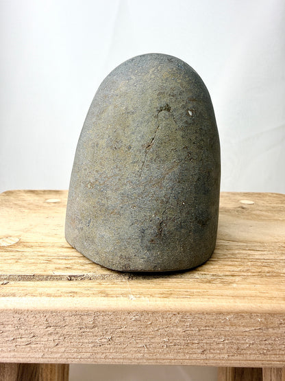 Part-Polished Amethyst Cut Base (#7) - 0.66kg - Brazil
