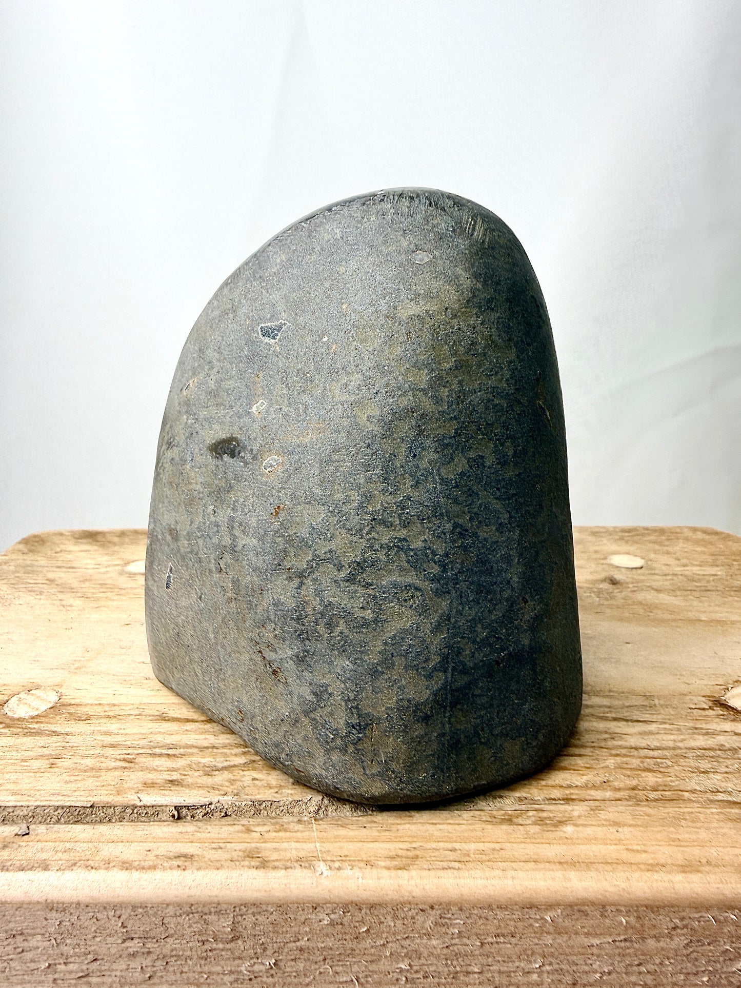 Part-Polished Amethyst Cut Base (#8) - 0.75kg - Brazil