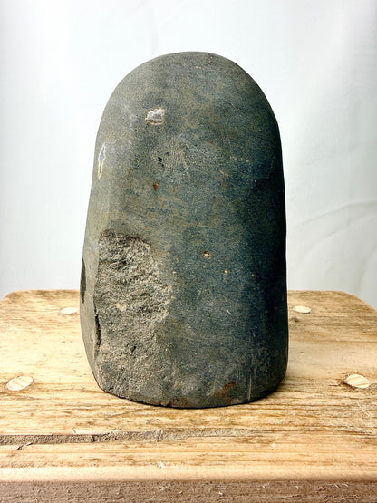 Part-Polished Amethyst Cut Base (#9) - 0.93kg - Brazil