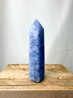 Blue Calcite Point (#1)