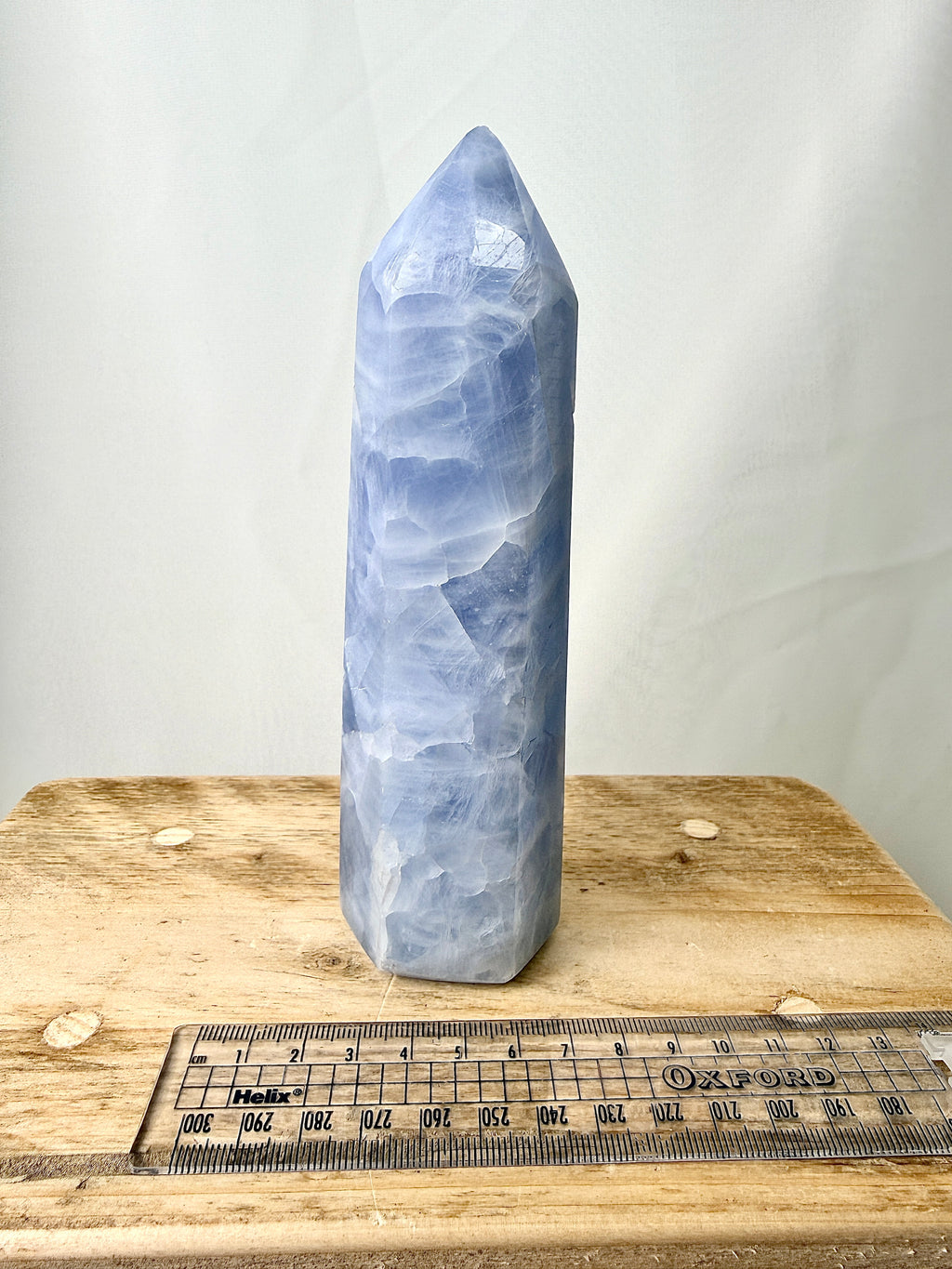 Blue Calcite Point (#1)