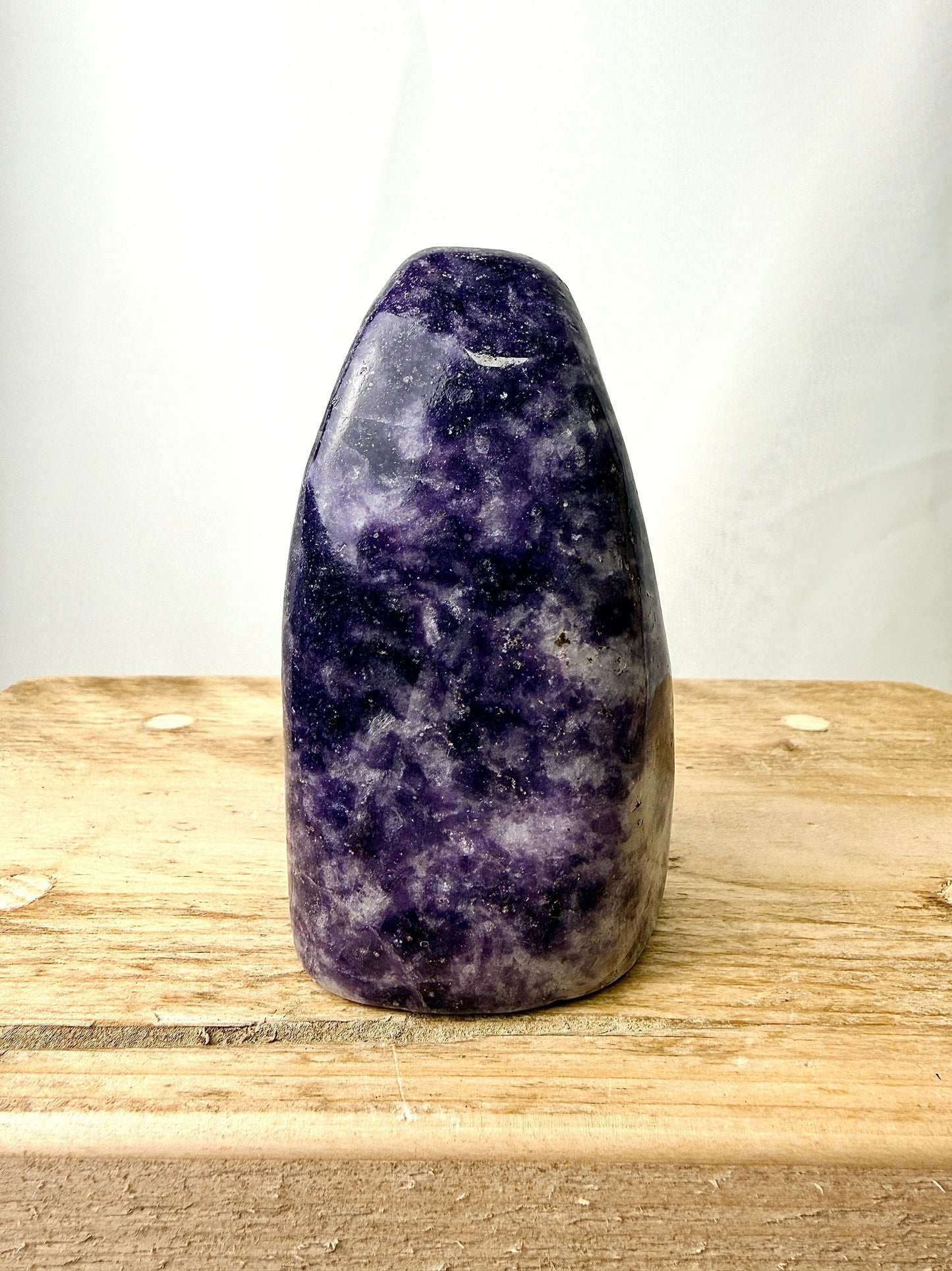 Lepidolite Freeform (#1) - 0.36kg - Brazil