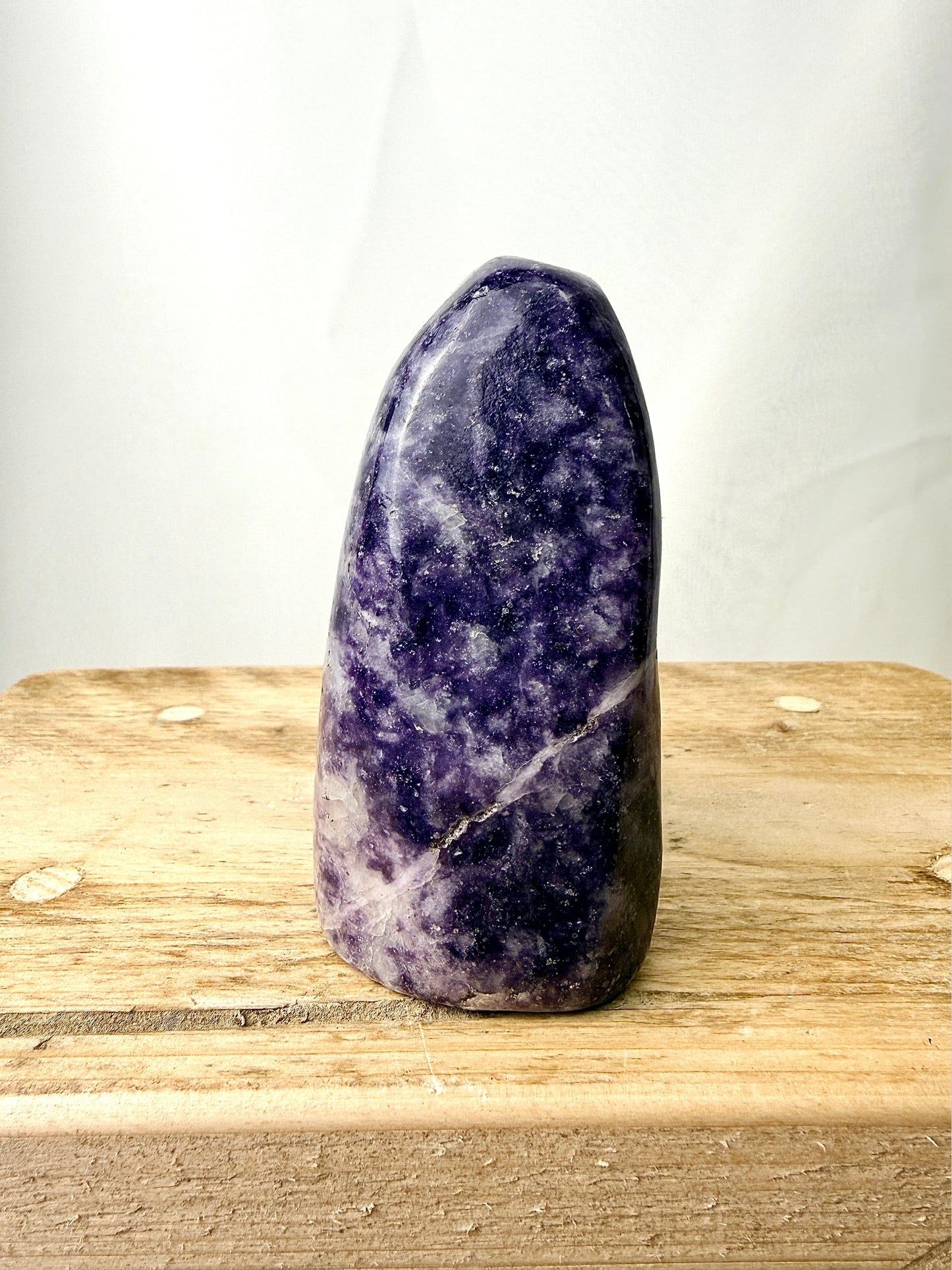 Lepidolite Freeform (#1) - 0.36kg - Brazil