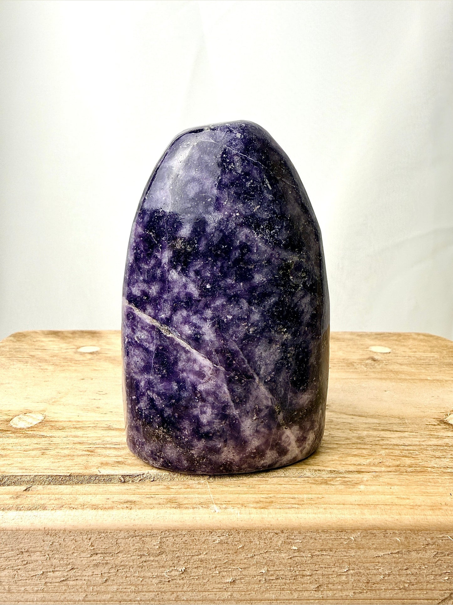 Lepidolite Freeform (#1) - 0.36kg - Brazil