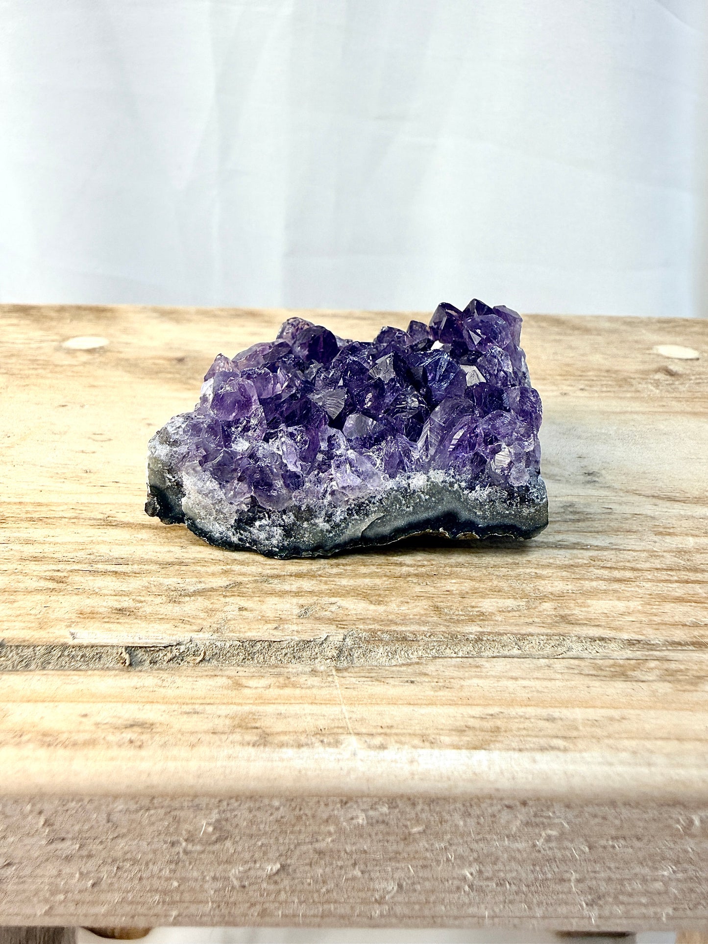 Small Raw Amethyst Crystal Cluster - Brazil - 75g (#3)