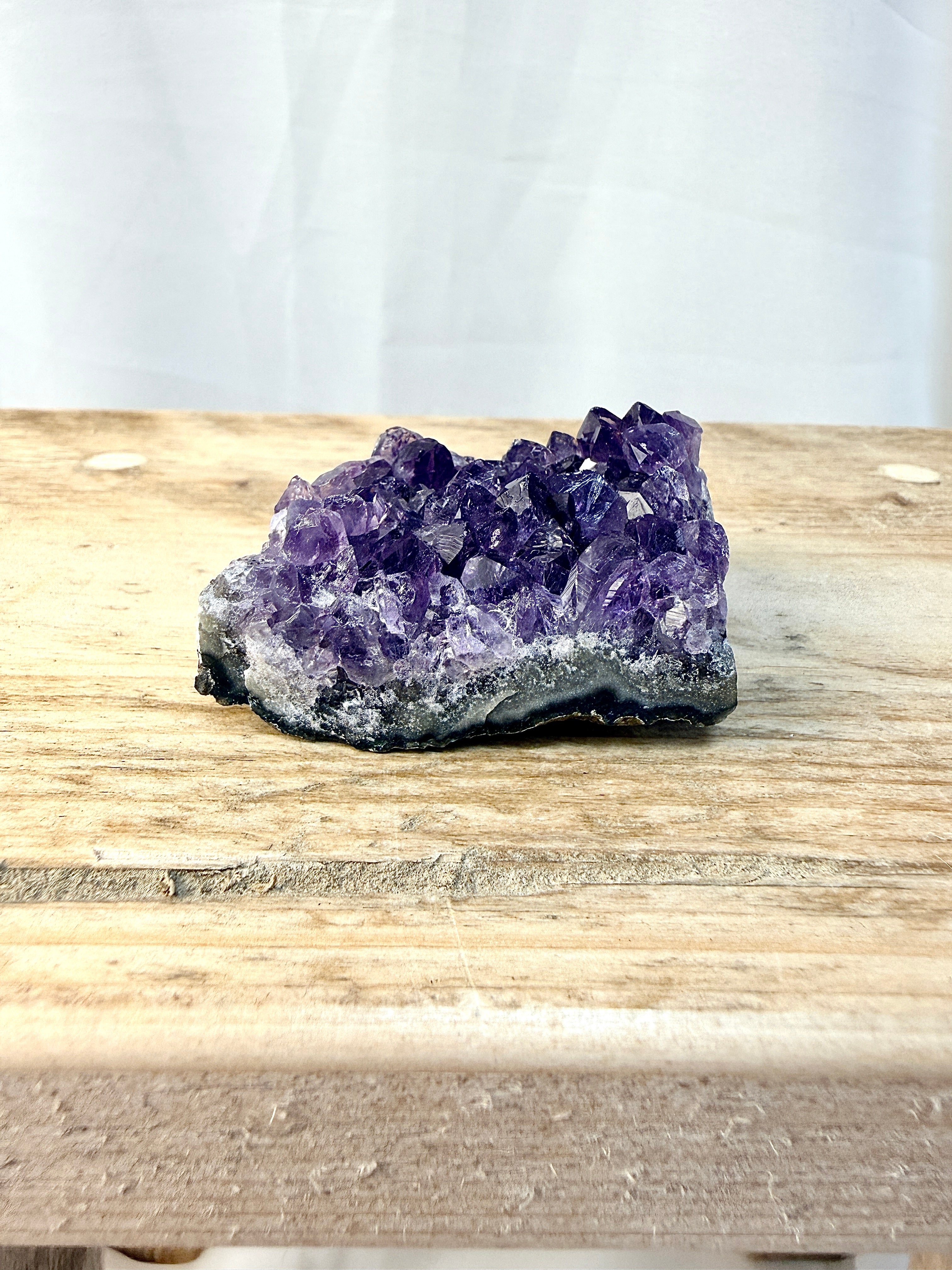 Small Raw Amethyst Crystal Cluster (#3)