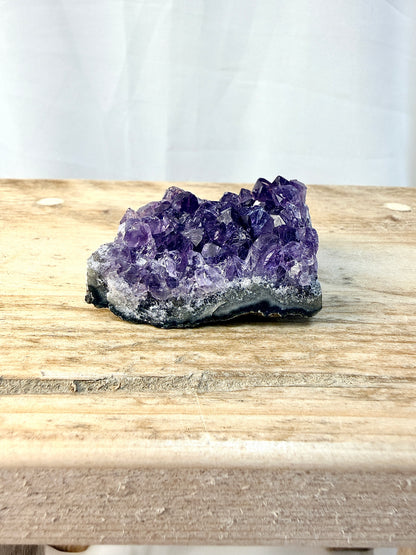 Small Raw Amethyst Crystal Cluster - Brazil - 75g (#3)