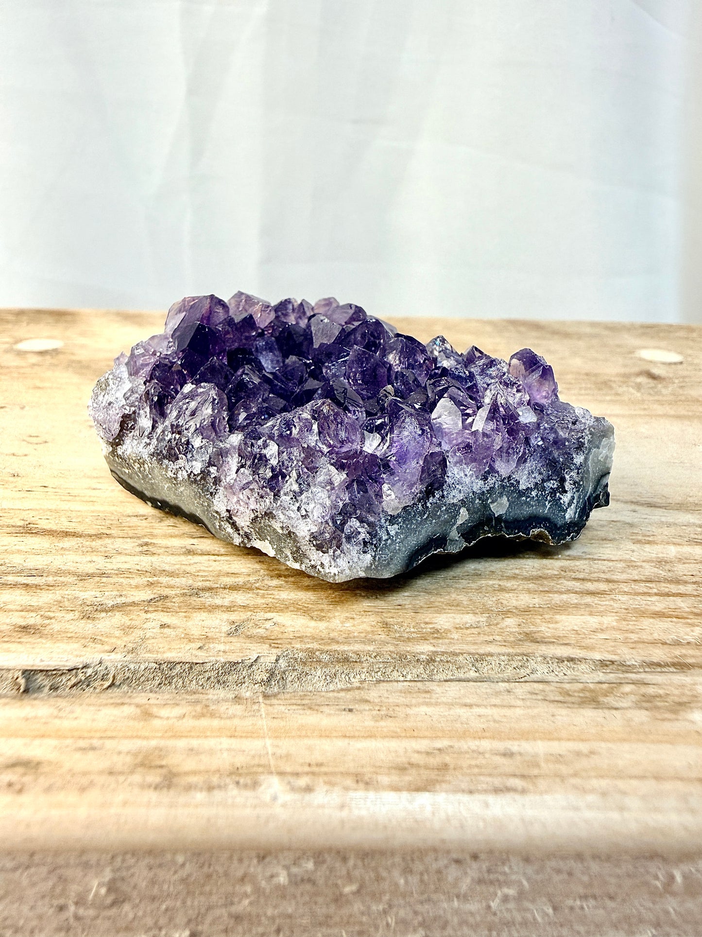 Small Raw Amethyst Crystal Cluster - Brazil - 75g (#3)