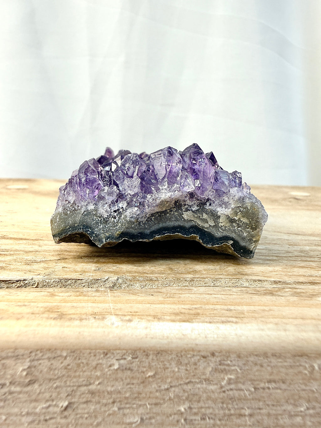 Small Raw Amethyst Crystal Cluster (#3)