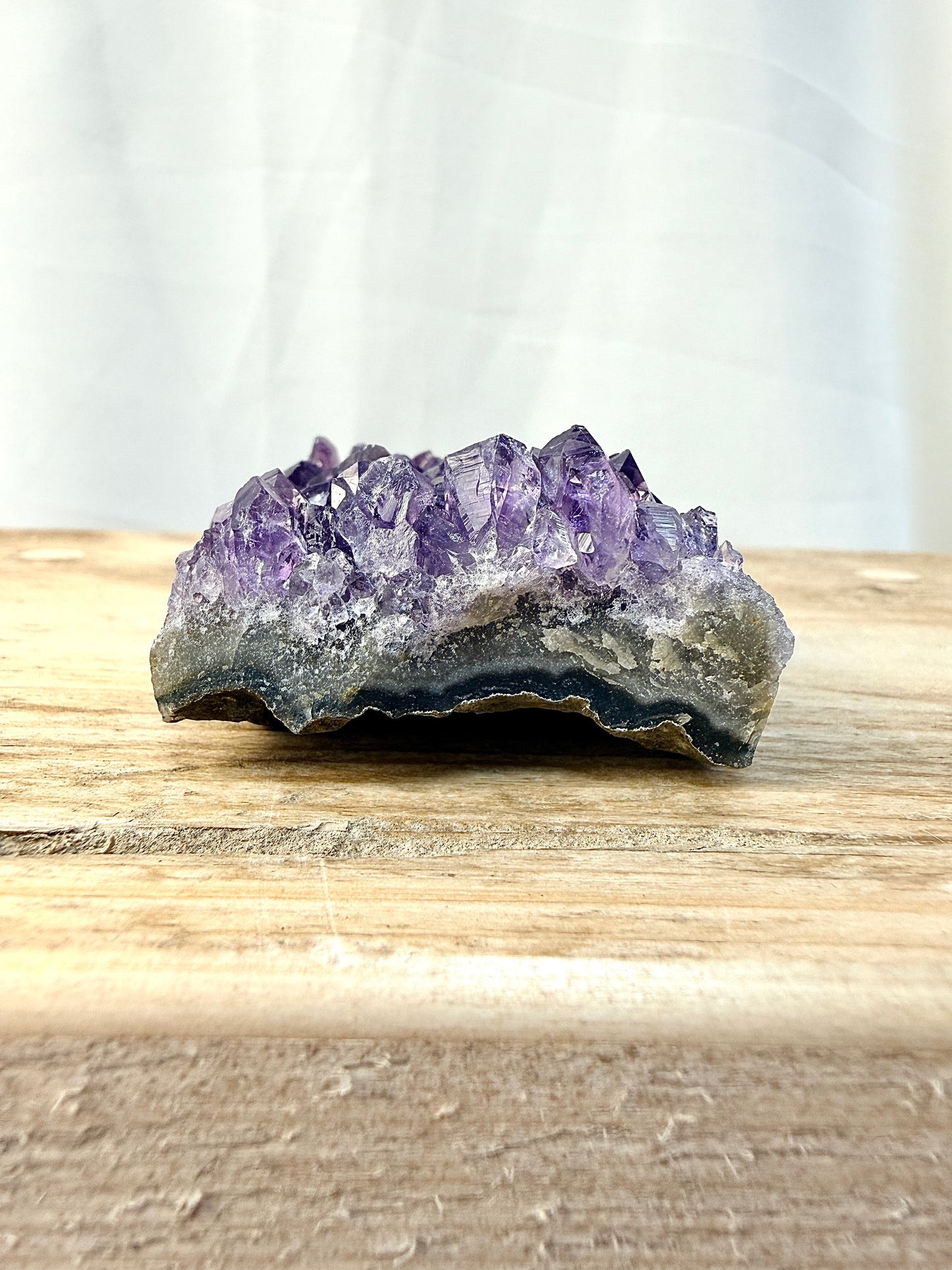 Small Raw Amethyst Crystal Cluster - Brazil - 75g (#3)