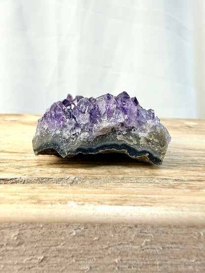Small Raw Amethyst Crystal Cluster - Brazil - 75g (#3)