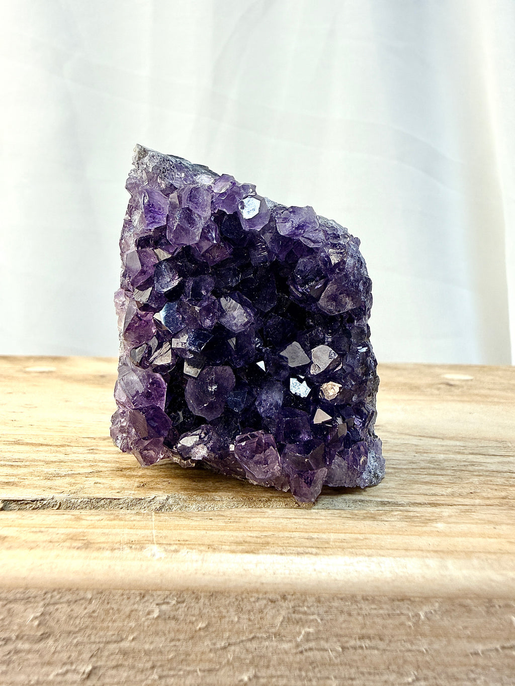 Small Raw Amethyst Crystal Cluster (#3)