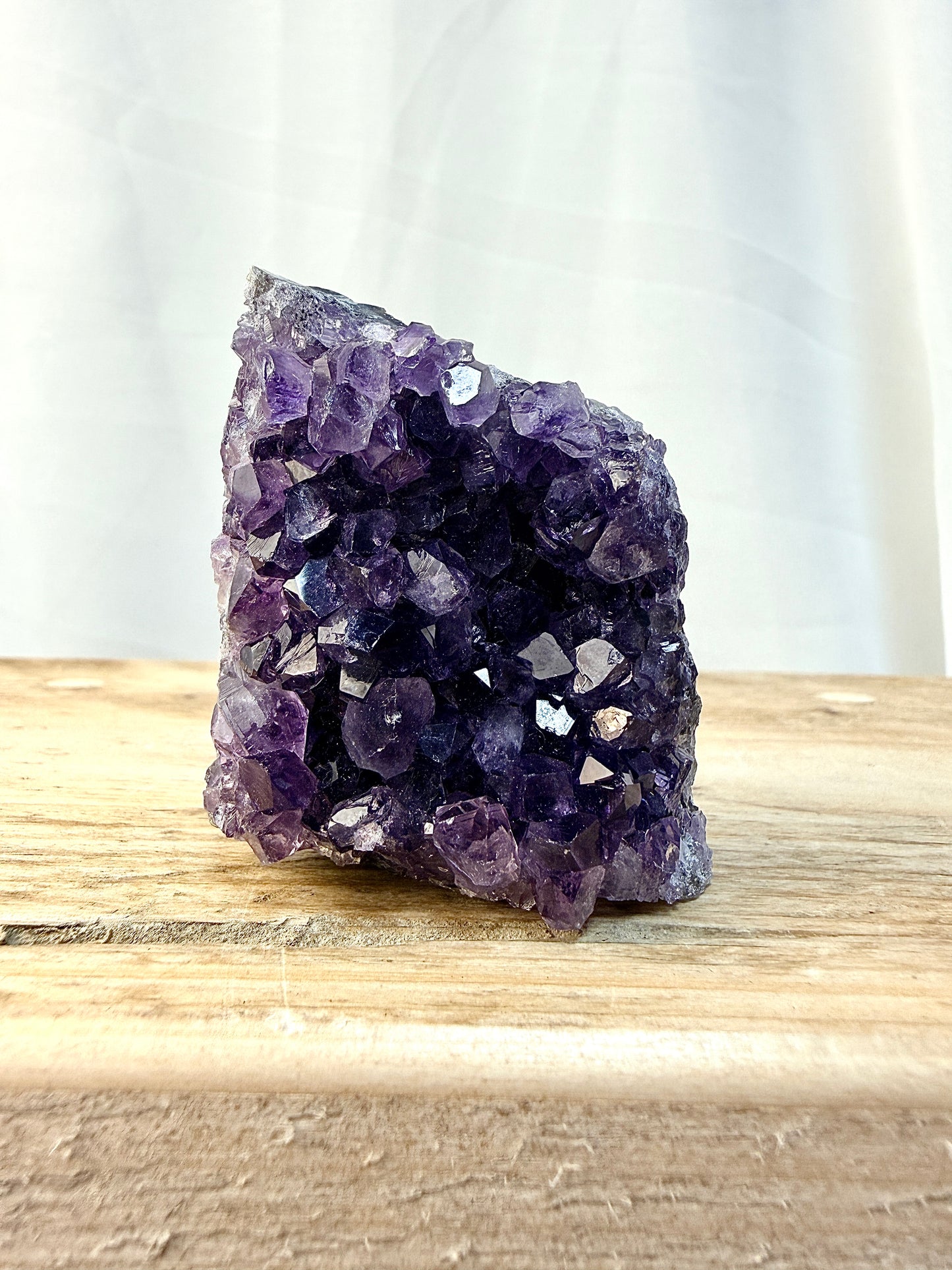 Small Raw Amethyst Crystal Cluster - Brazil - 75g (#3)