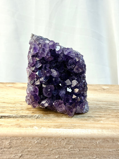 Small Raw Amethyst Crystal Cluster - Brazil - 75g (#3)