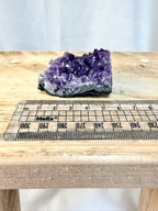 Small Raw Amethyst Crystal Cluster (#3)
