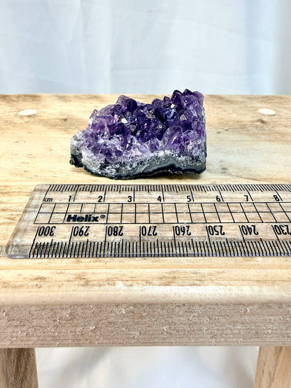 Small Raw Amethyst Crystal Cluster - Brazil - 75g (#3)