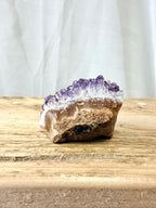 Small Raw Amethyst Crystal Cluster (#2)