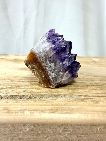 Small Raw Amethyst Crystal Cluster - Brazil - 83g (#2)