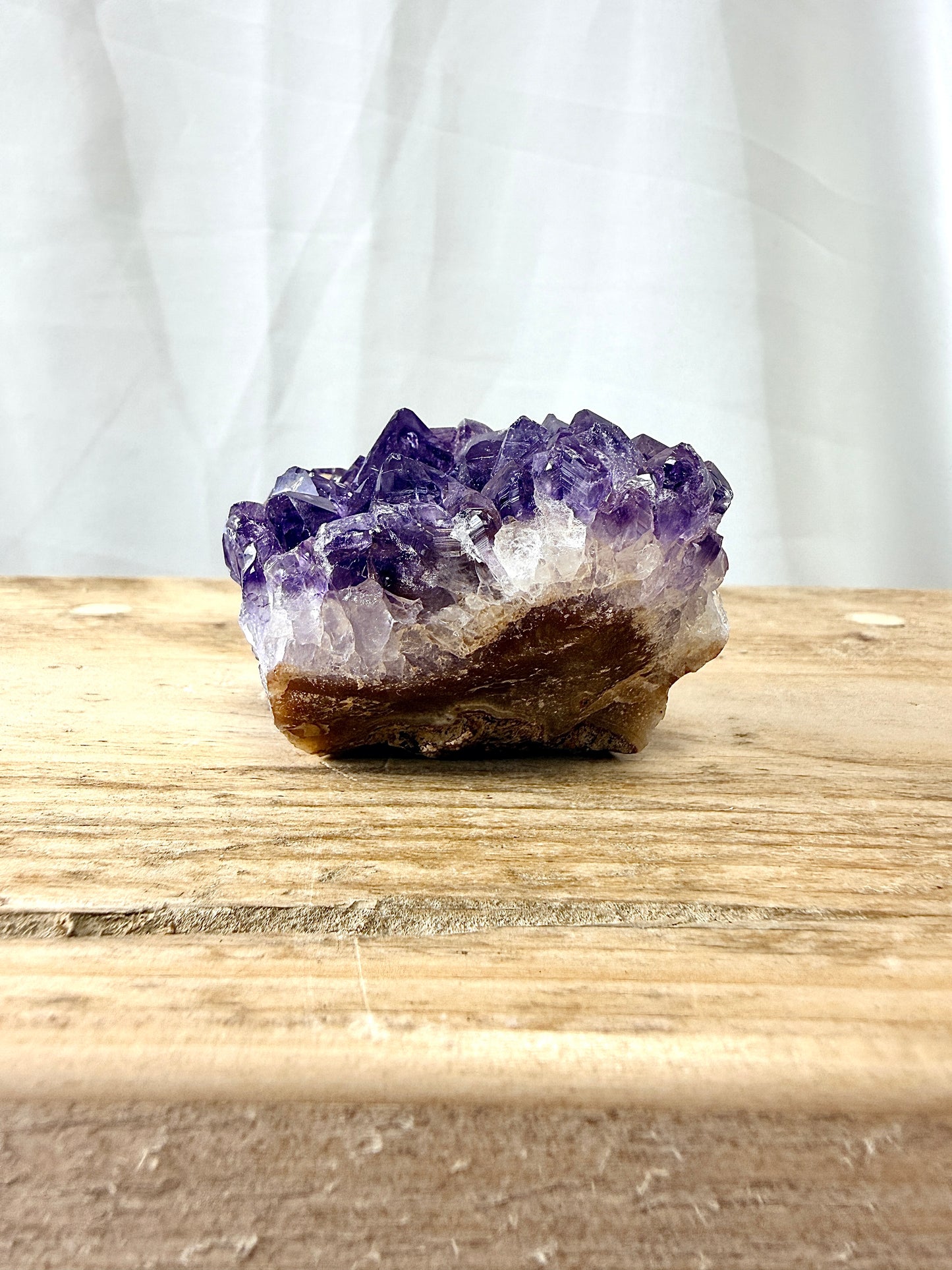 Small Raw Amethyst Crystal Cluster - Brazil - 83g (#2)